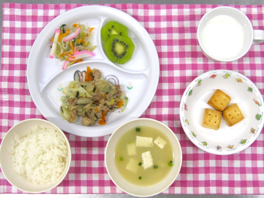 ５月１７日の給食です