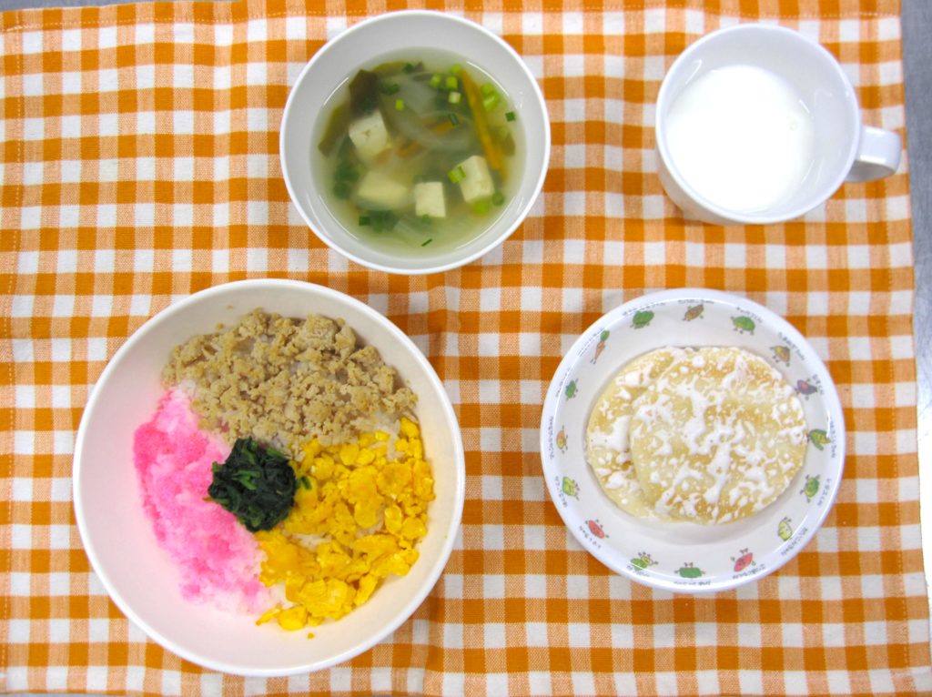 ５月１８日の給食です