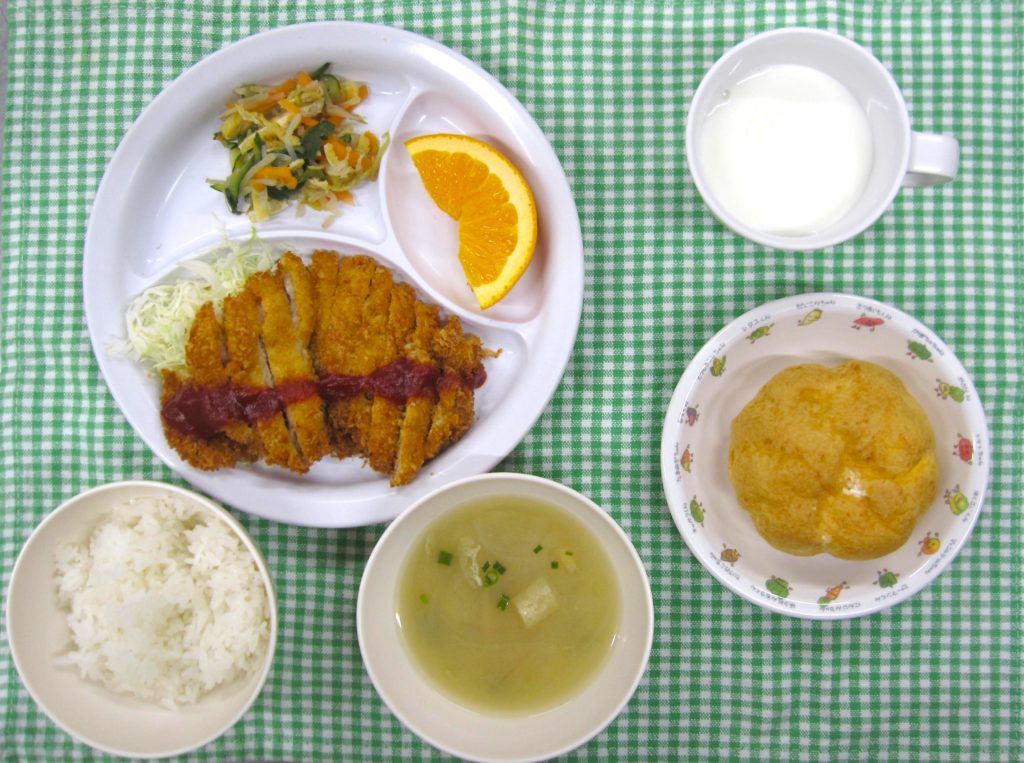 ５月２０日の給食です