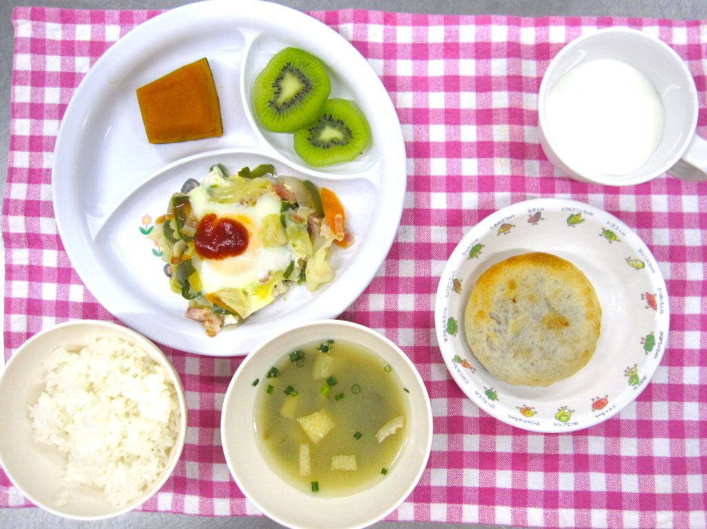 ５月２１日の給食です