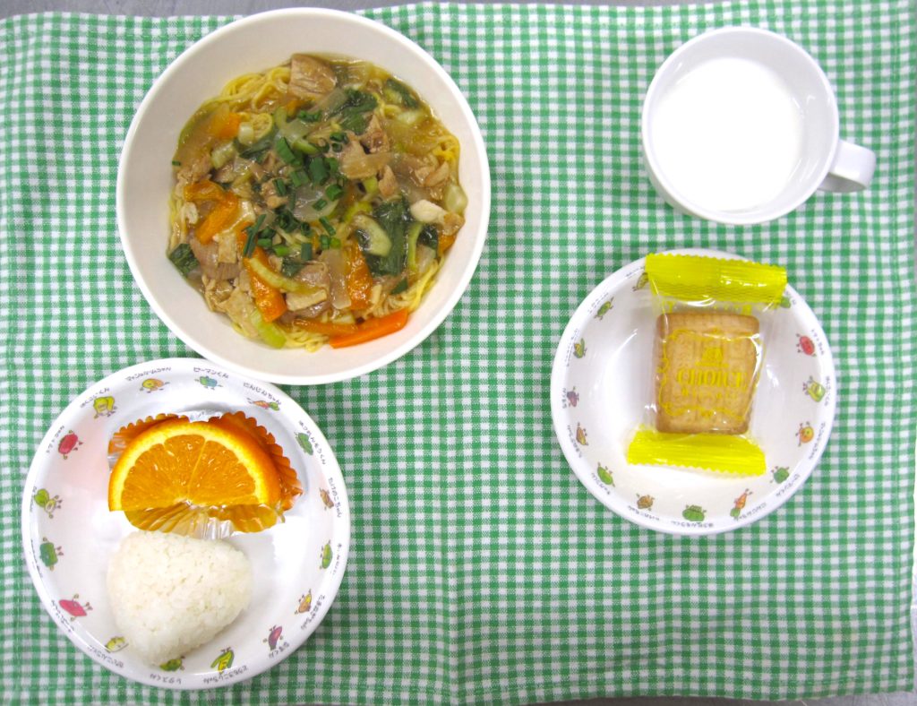 ５月２５日の給食です