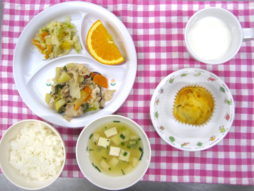 ５月２７日の給食です