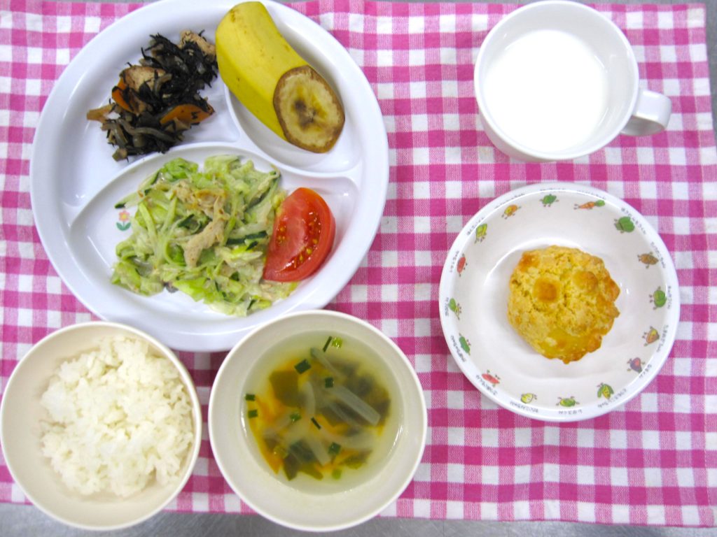 ５月２９日の給食です