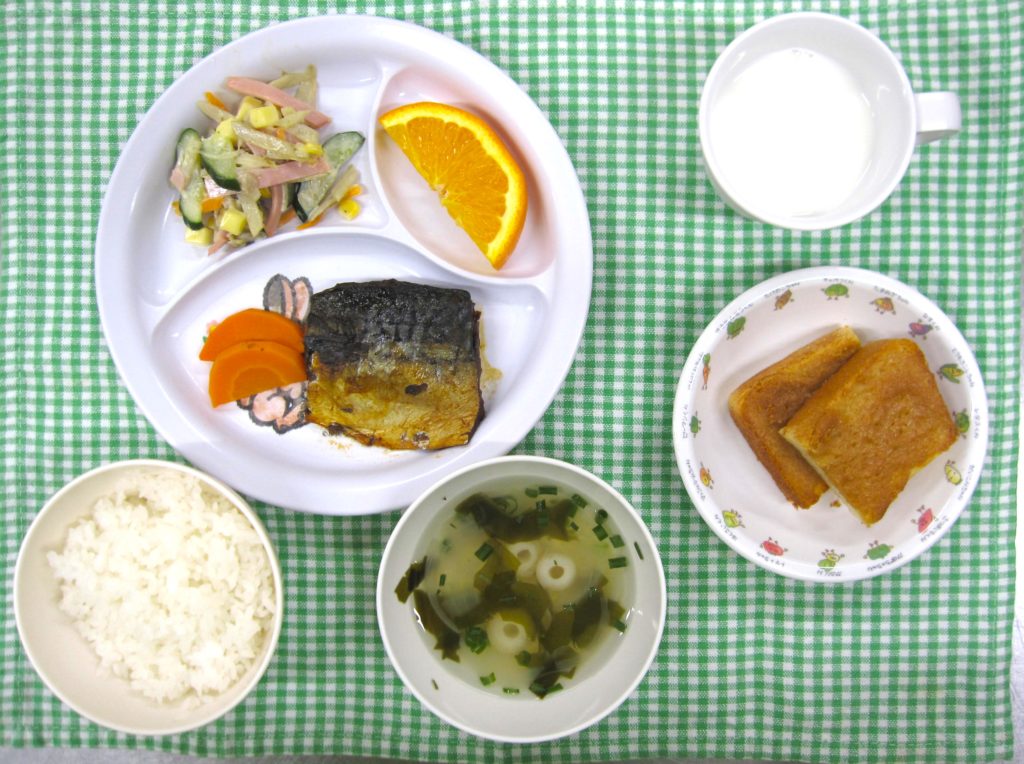 ５月３０日の給食です