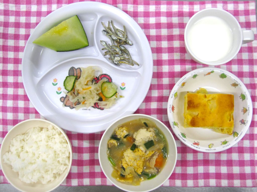 ５月３１日の給食です
