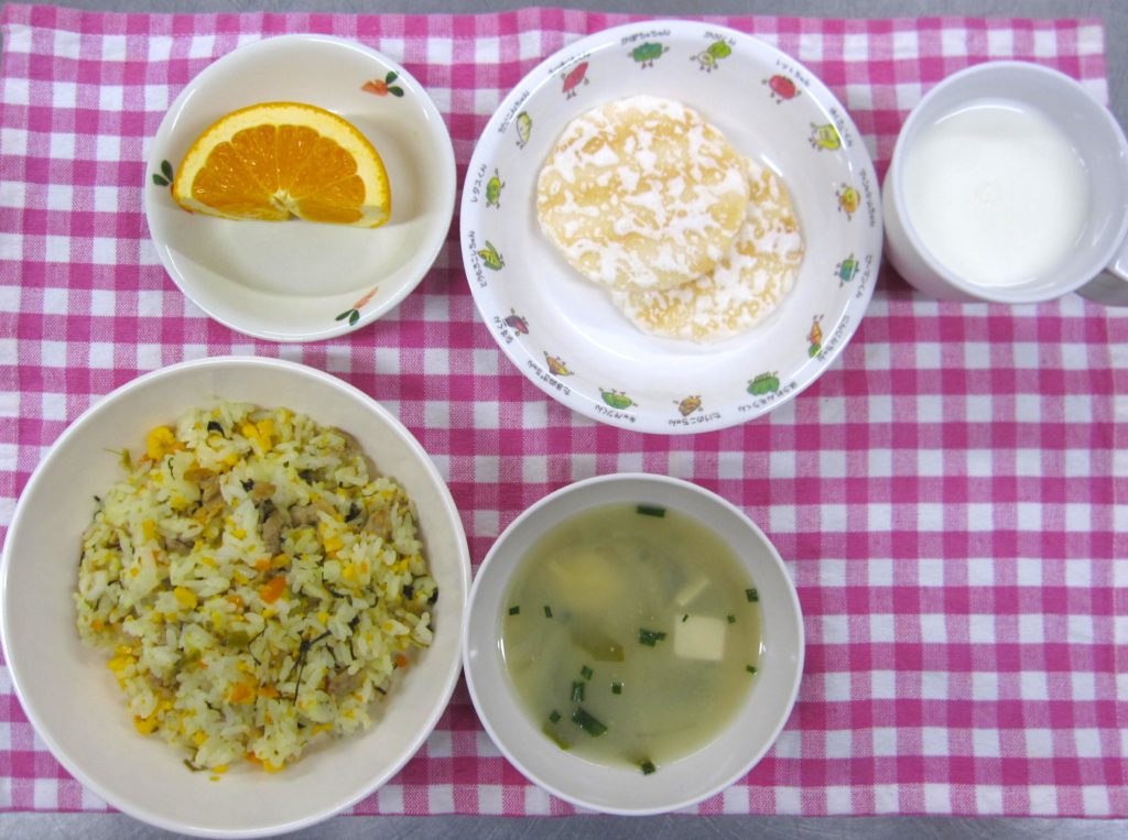 ６月１日の給食です