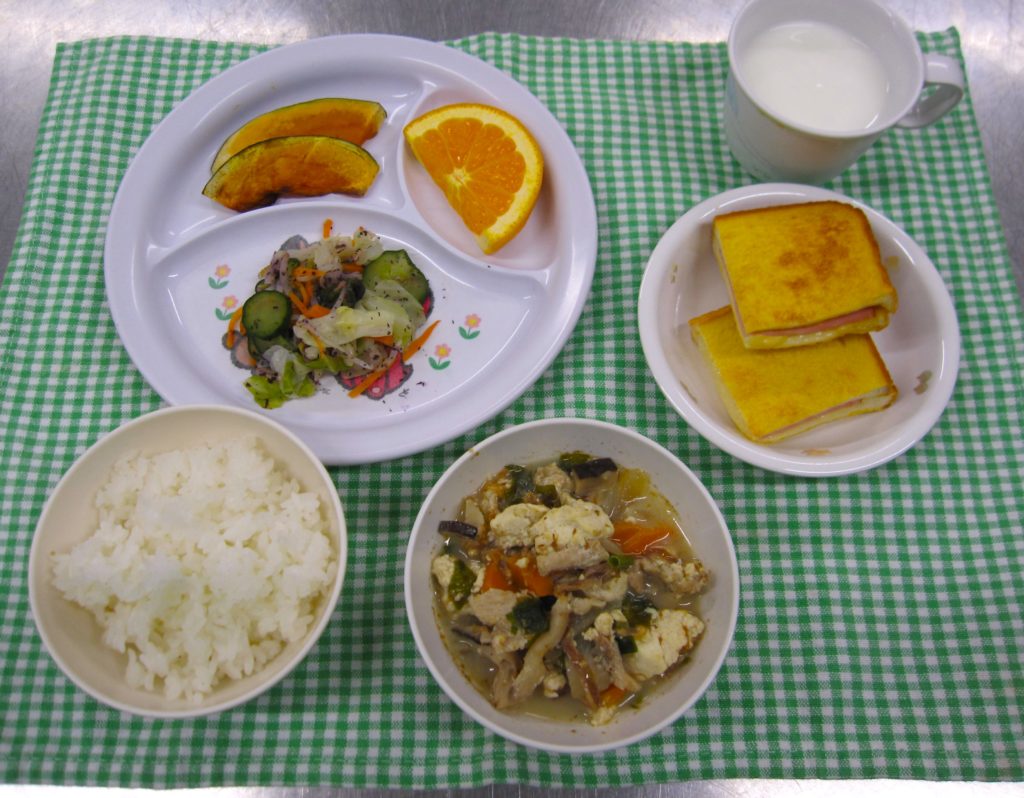 ６月４日の給食です