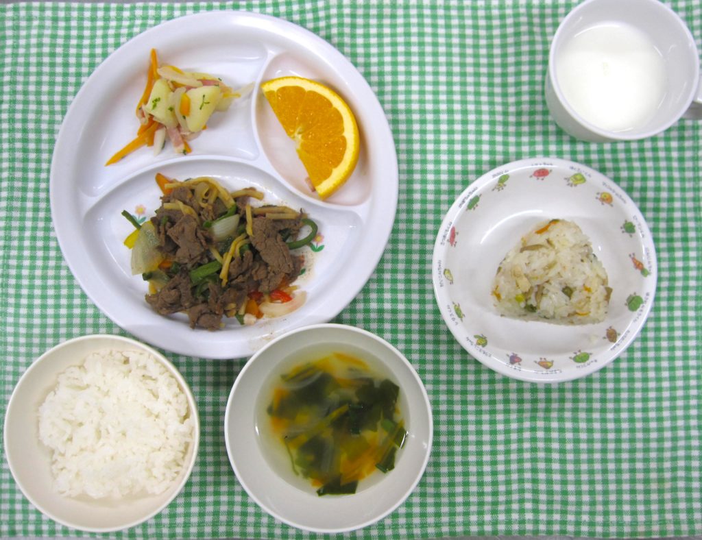 ６月６日の給食です