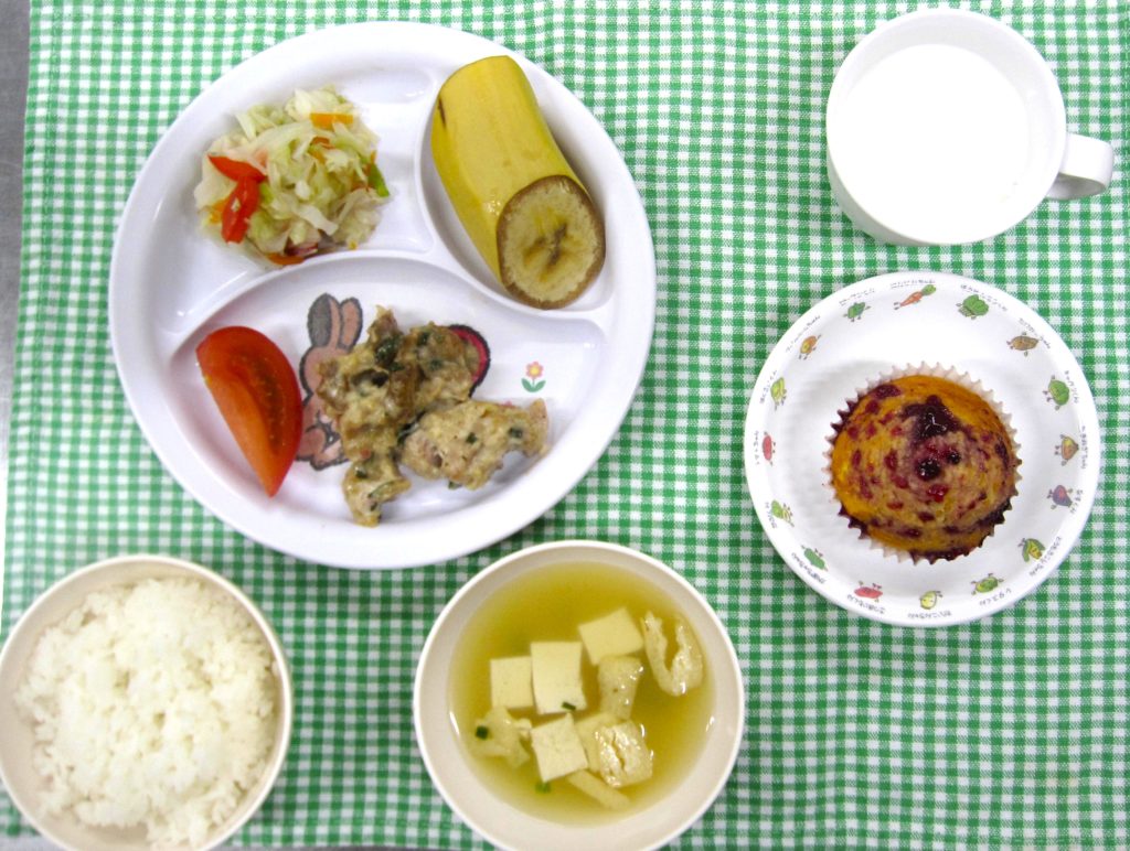 ６月１４日の給食です
