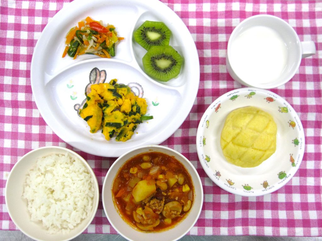 ６月１７日の給食です