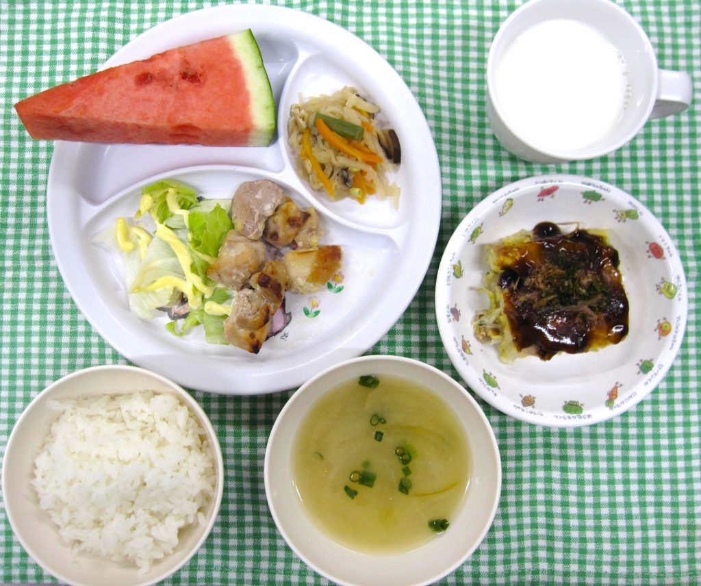 ６月１８日の給食です