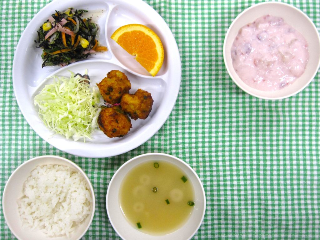 ６月２０日の給食です