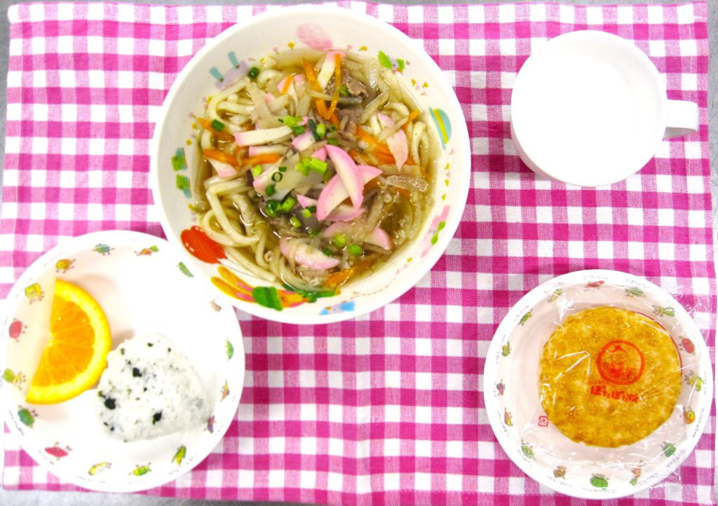 ６月２２日の給食です