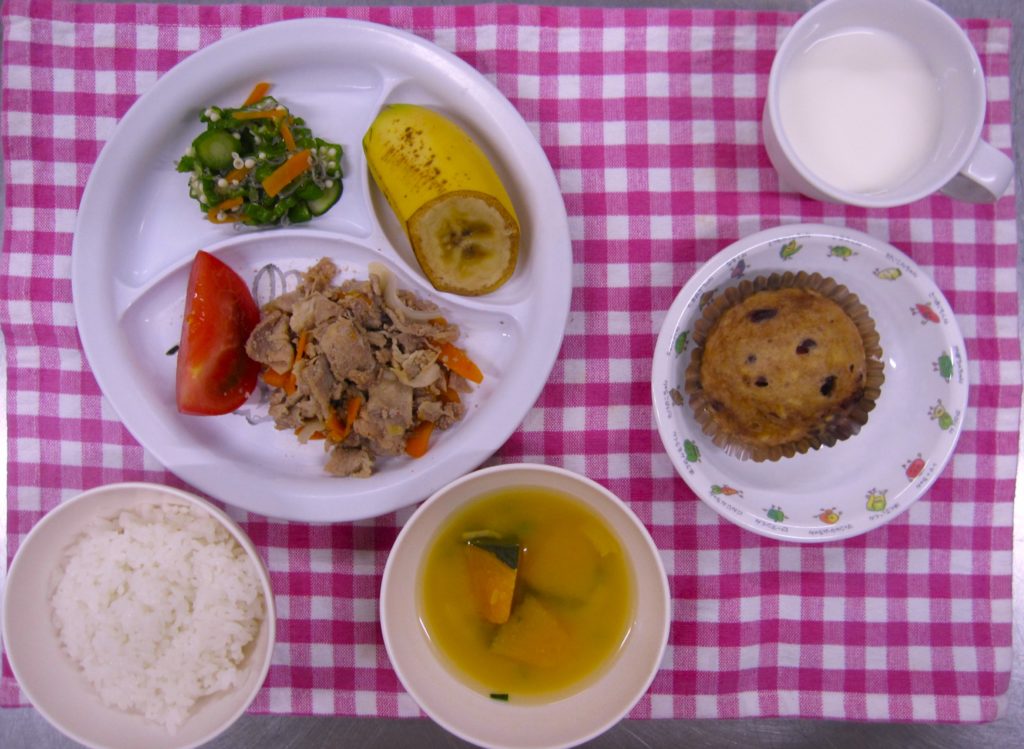 ６月２４日の給食です