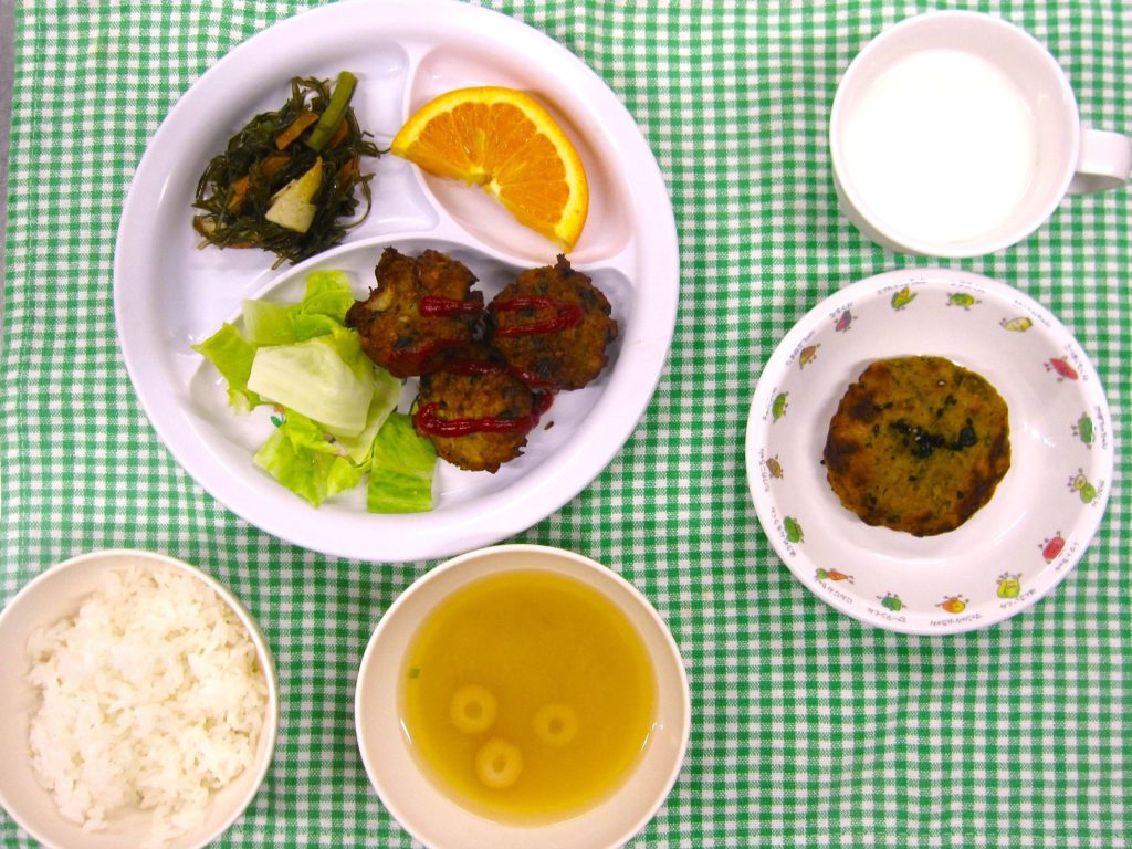 ６月２５日の給食です