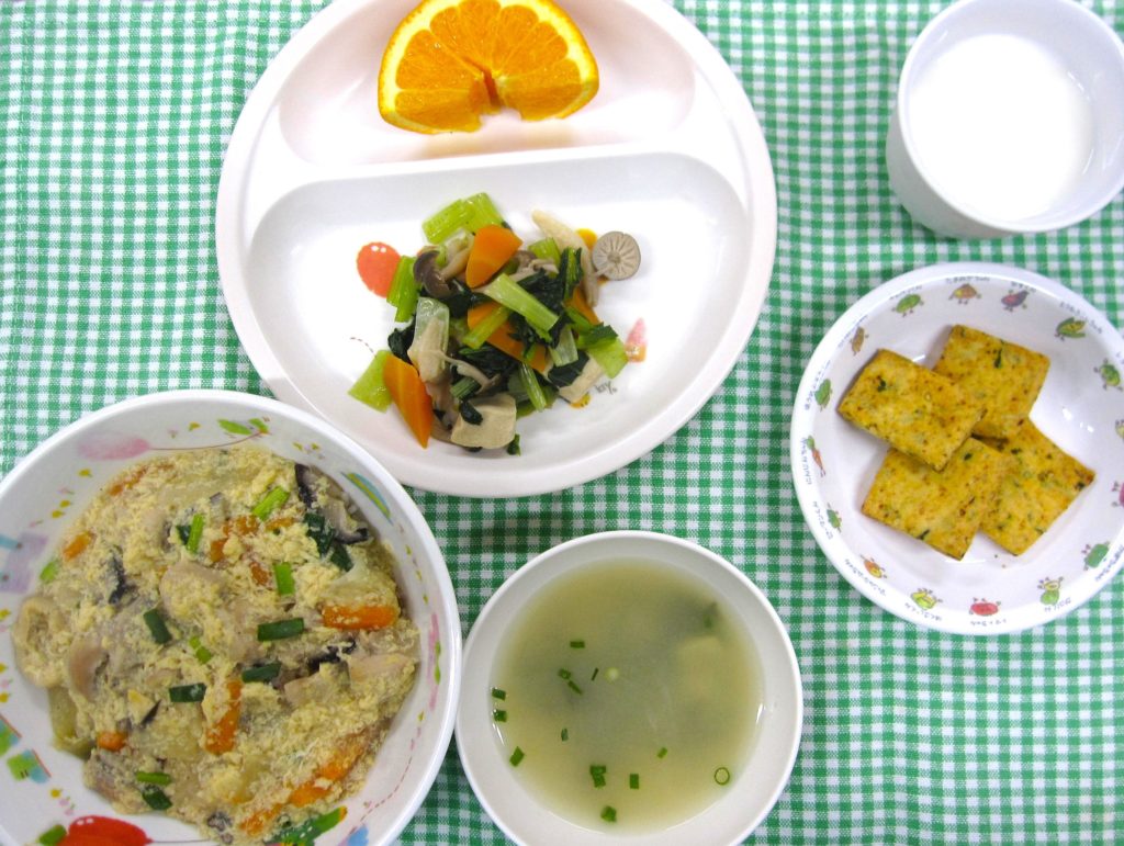 ６月２６日の給食です