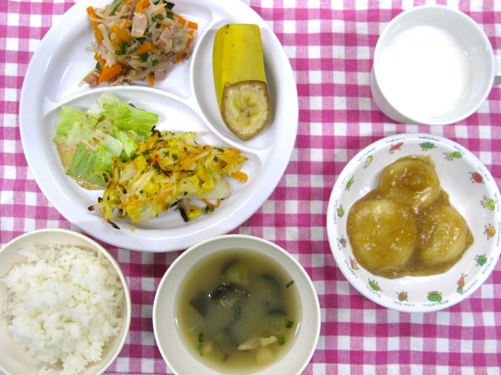６月２７日の給食です