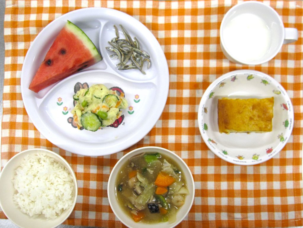 ６月２８日の給食です
