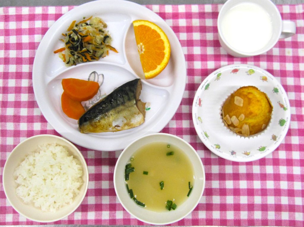 ７月２日の給食です