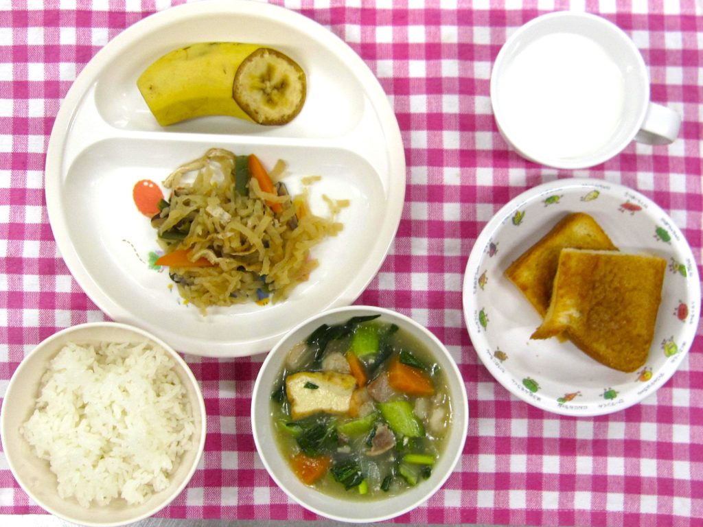 ７月４日の給食です