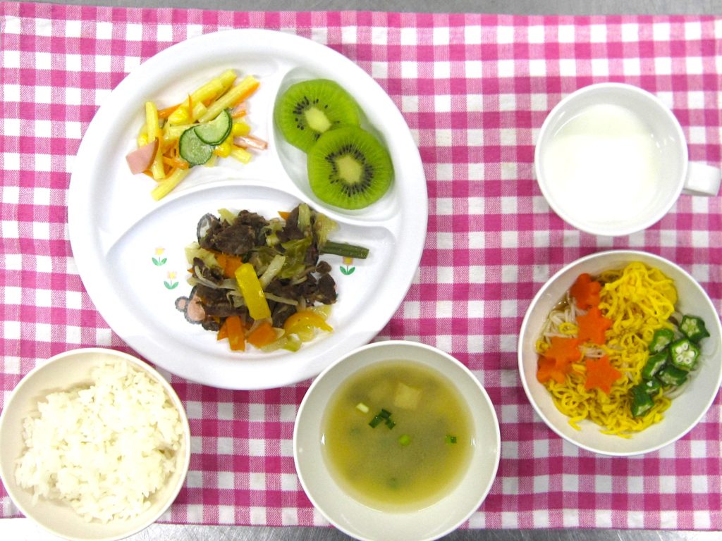 ７月５日の給食です