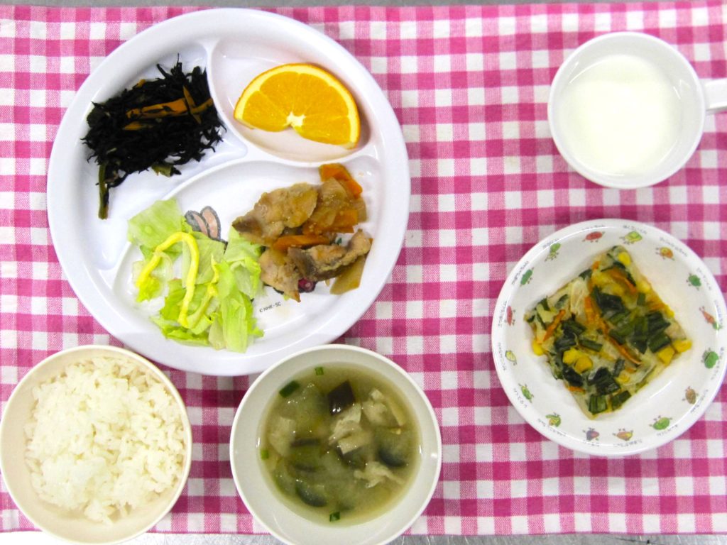 ７月８日の給食です