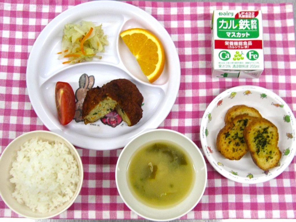 ７月１０日の給食です