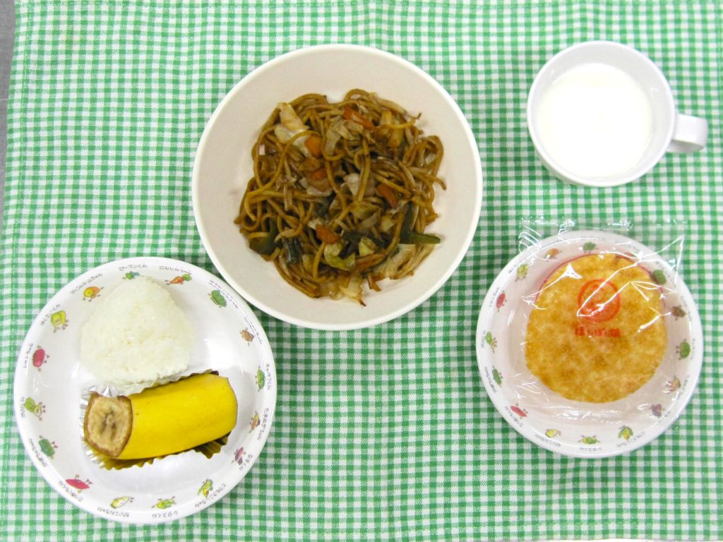 ７月２７日の給食です