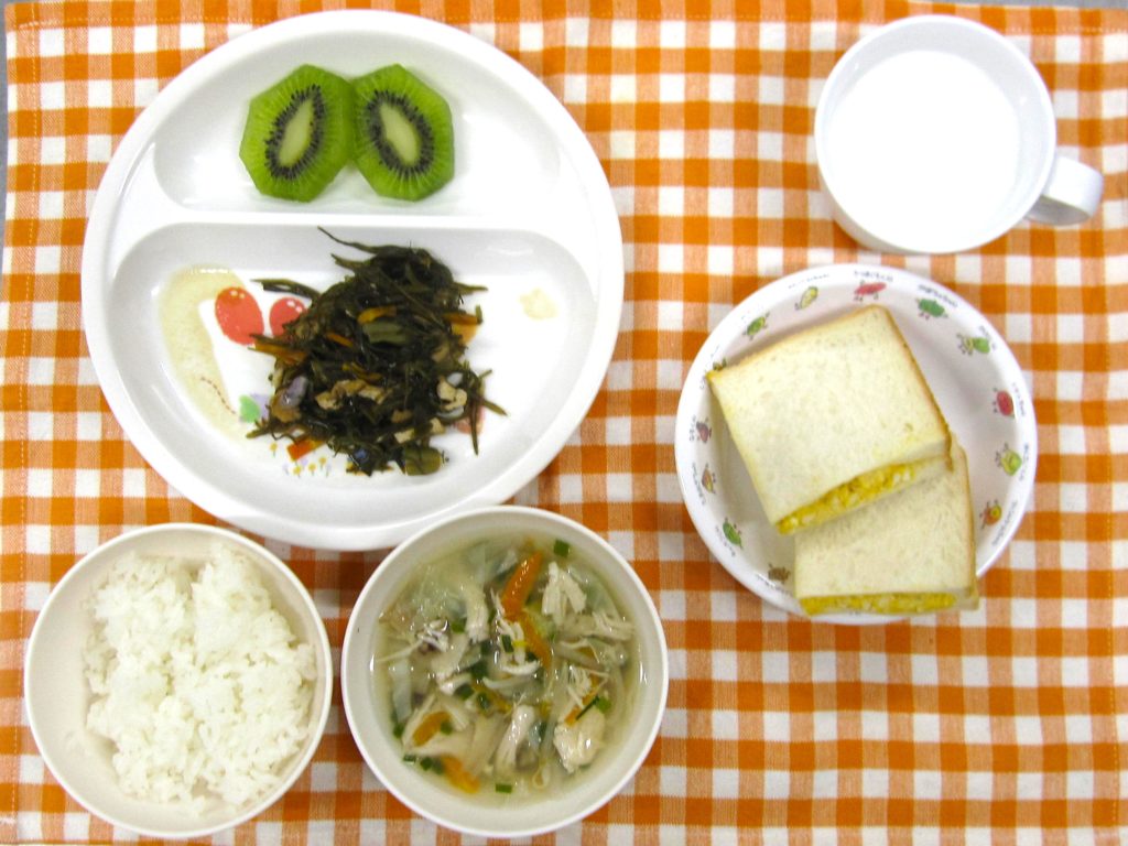 ７月２９日の給食です