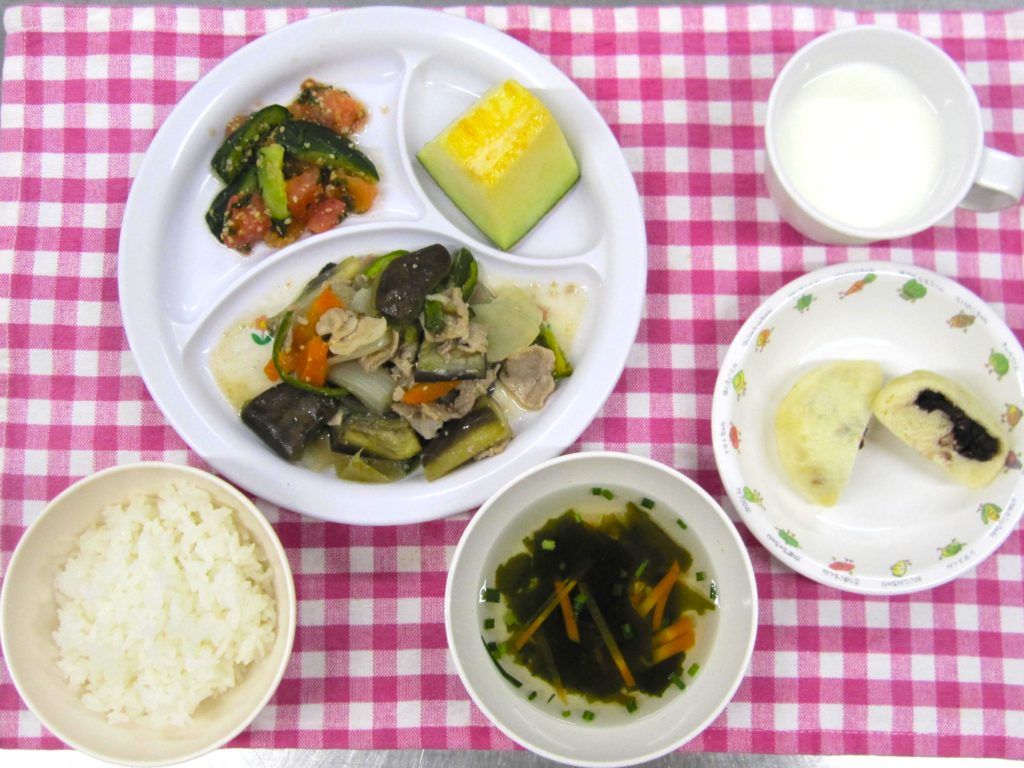 ７月３１日の給食です
