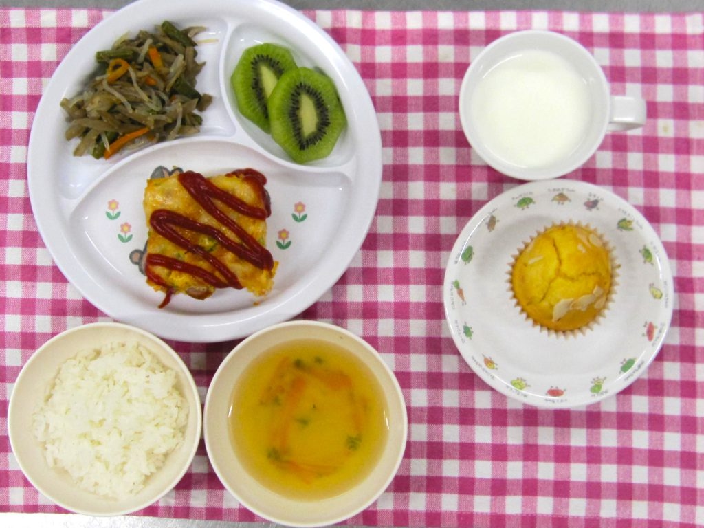 ８月８日の給食です