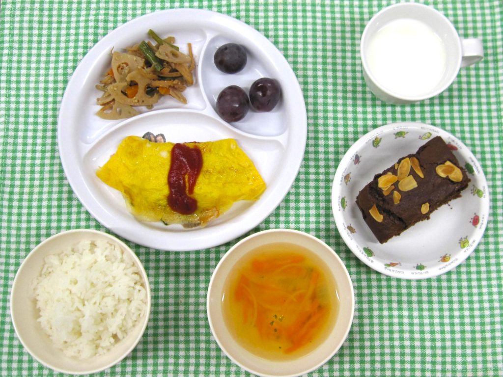 ９月４日の給食です