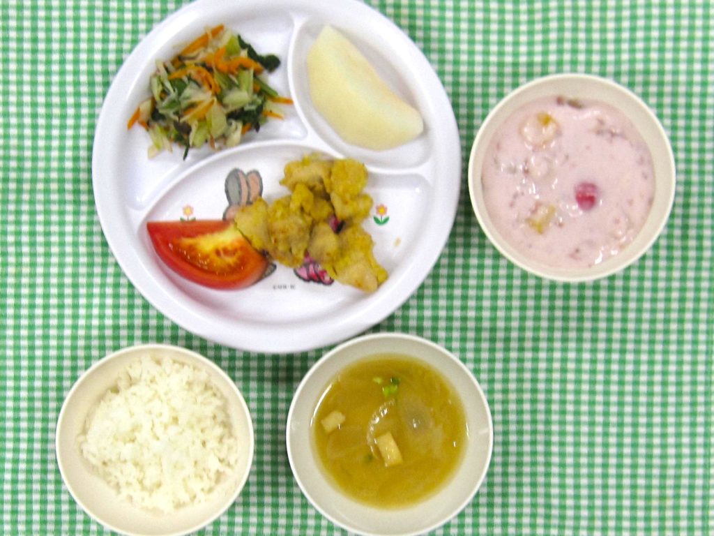 ９月５日の給食です