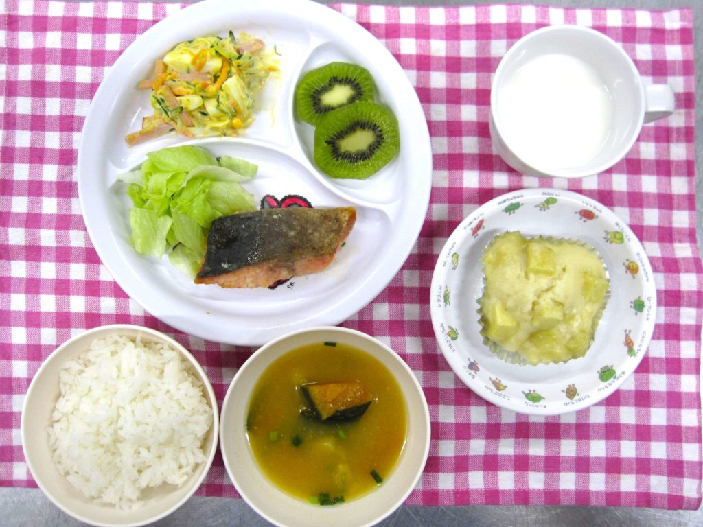 ９月６日の給食です