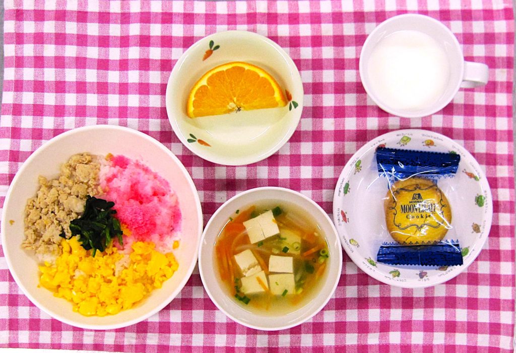 ９月７日の給食です