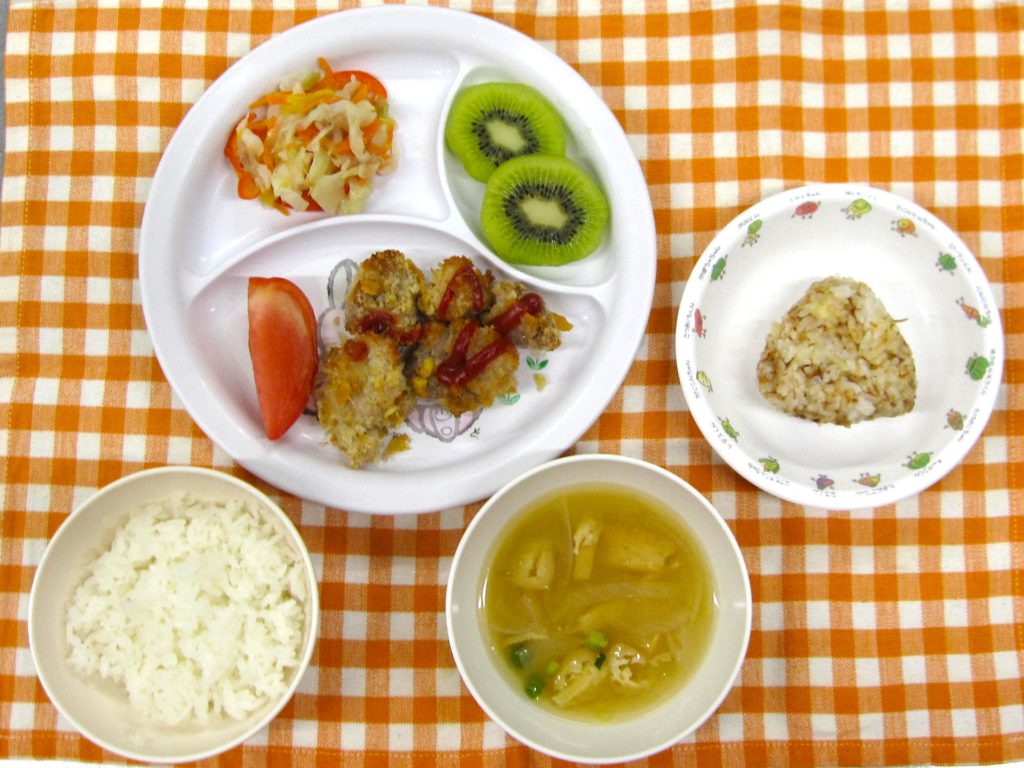 ９月９日の給食です