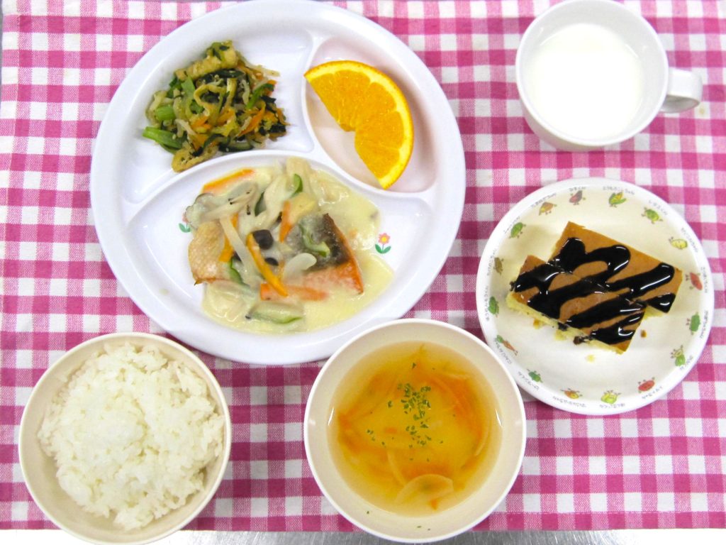 ９月１０日の給食です