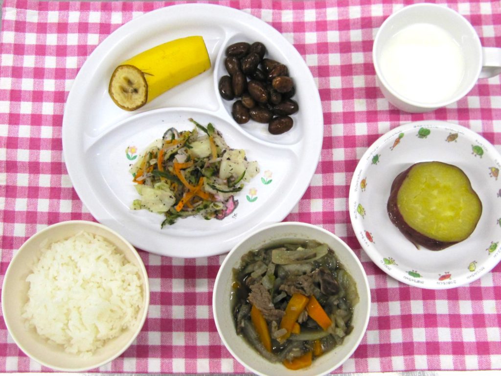 ９月１１日の給食です