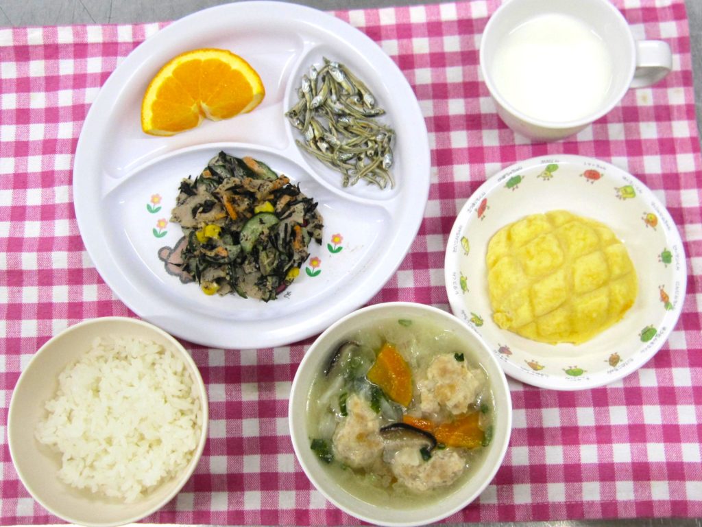 ９月１３日の給食です