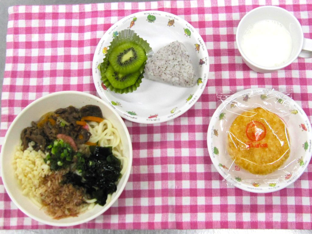 ９月１４日の給食です