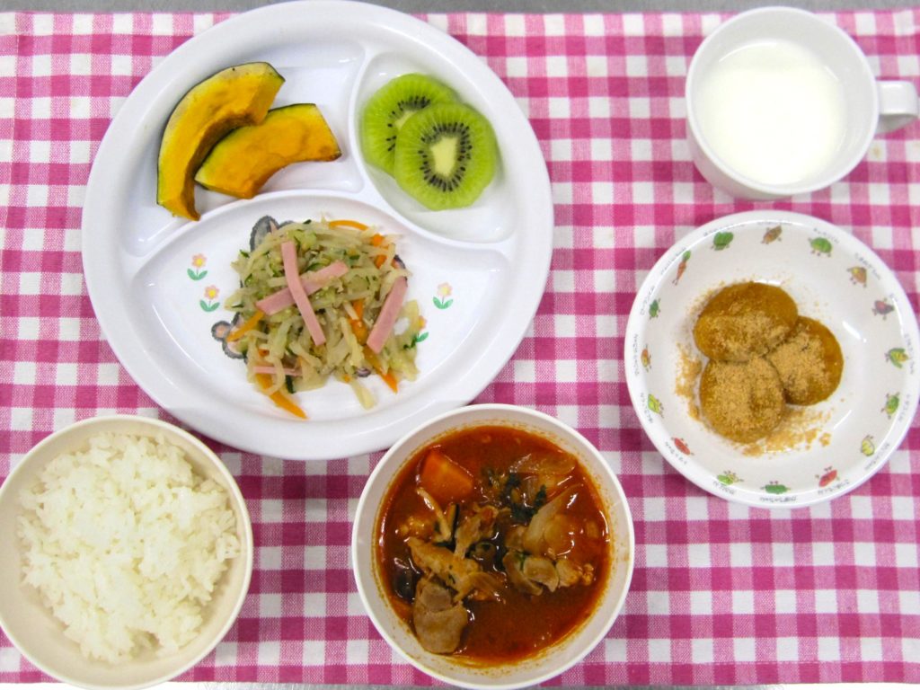 ９月１７日の給食です