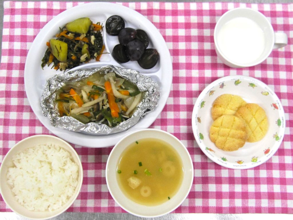 ９月１９日の給食です