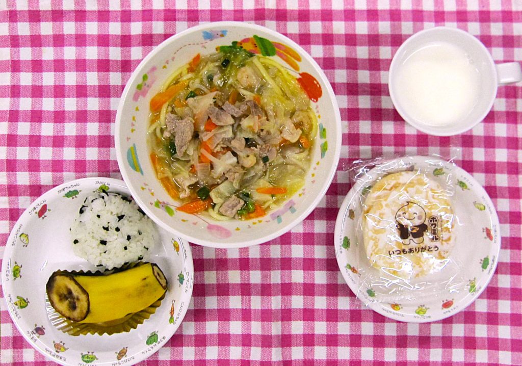 ９月２１日の給食です