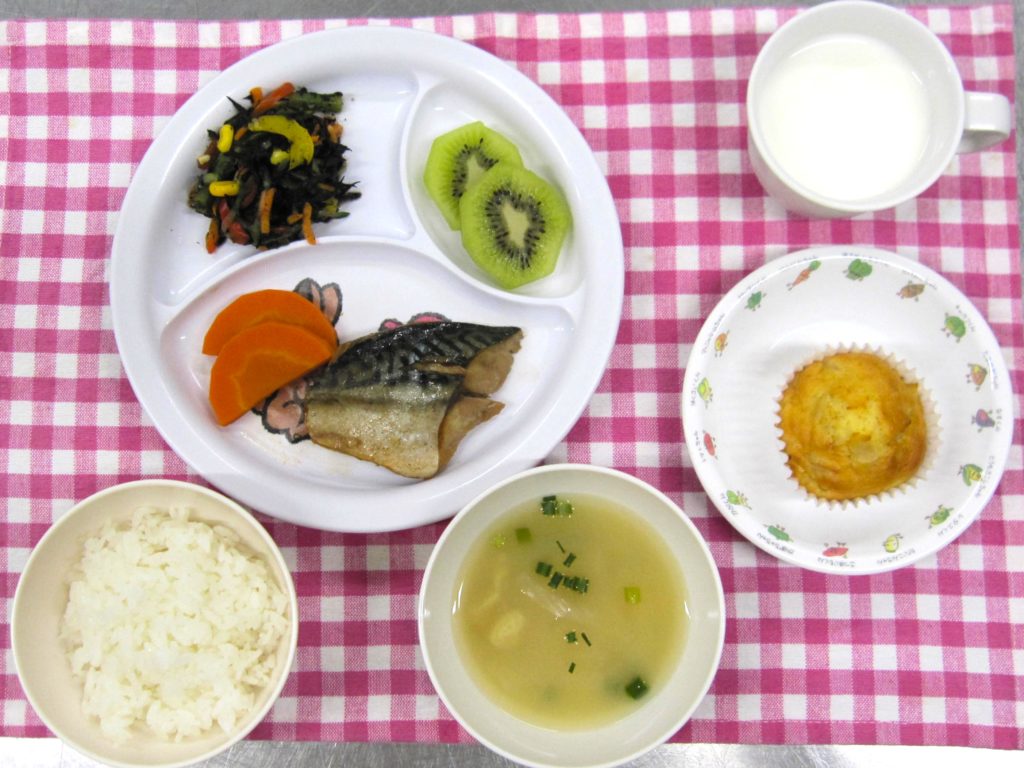 ９月２５日の給食です