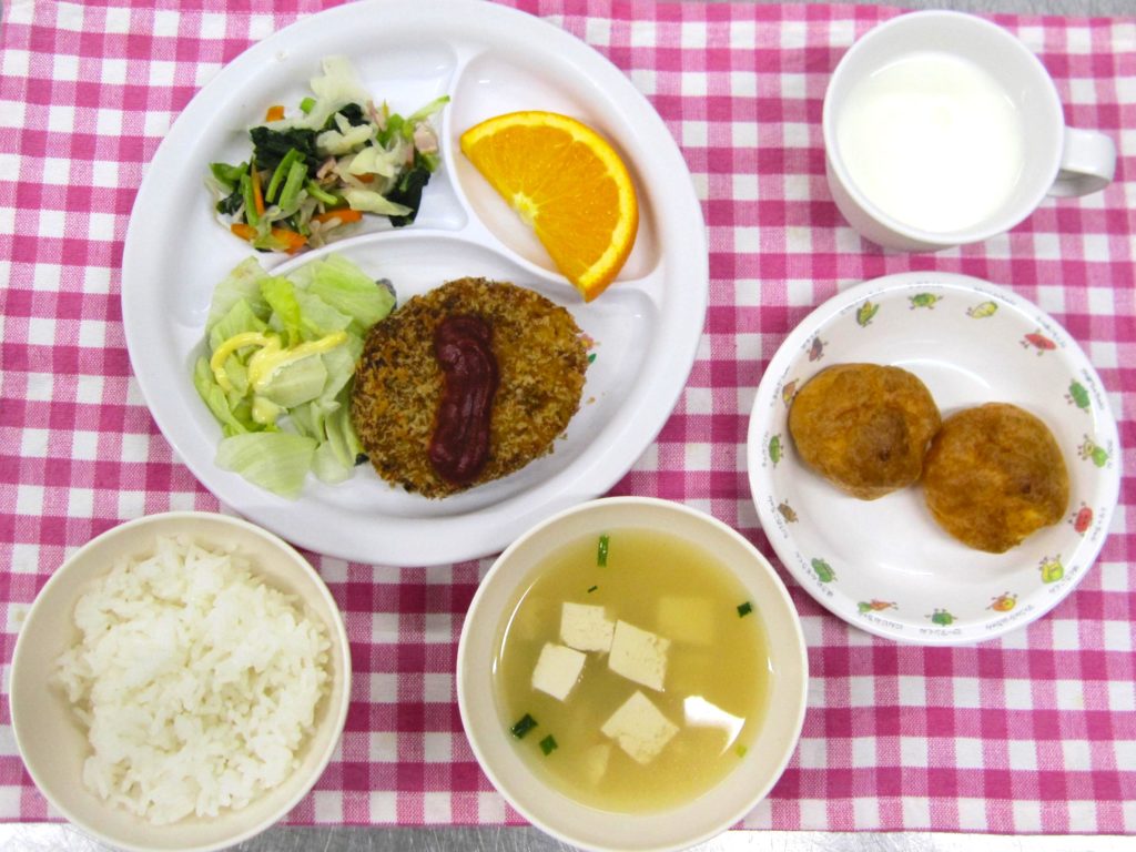 ９月２６日の給食です