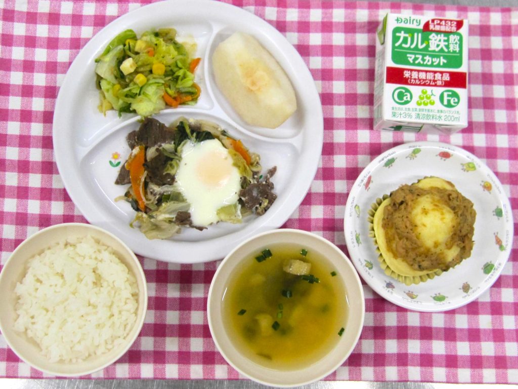 ９月３０日の給食です