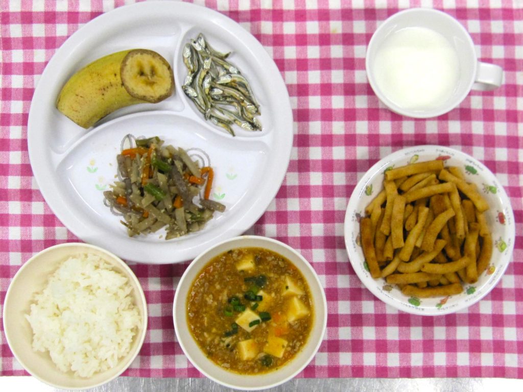 １０月１５日の給食です