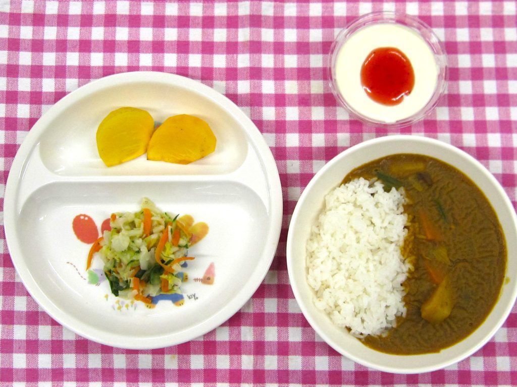 １０月１６日の給食です