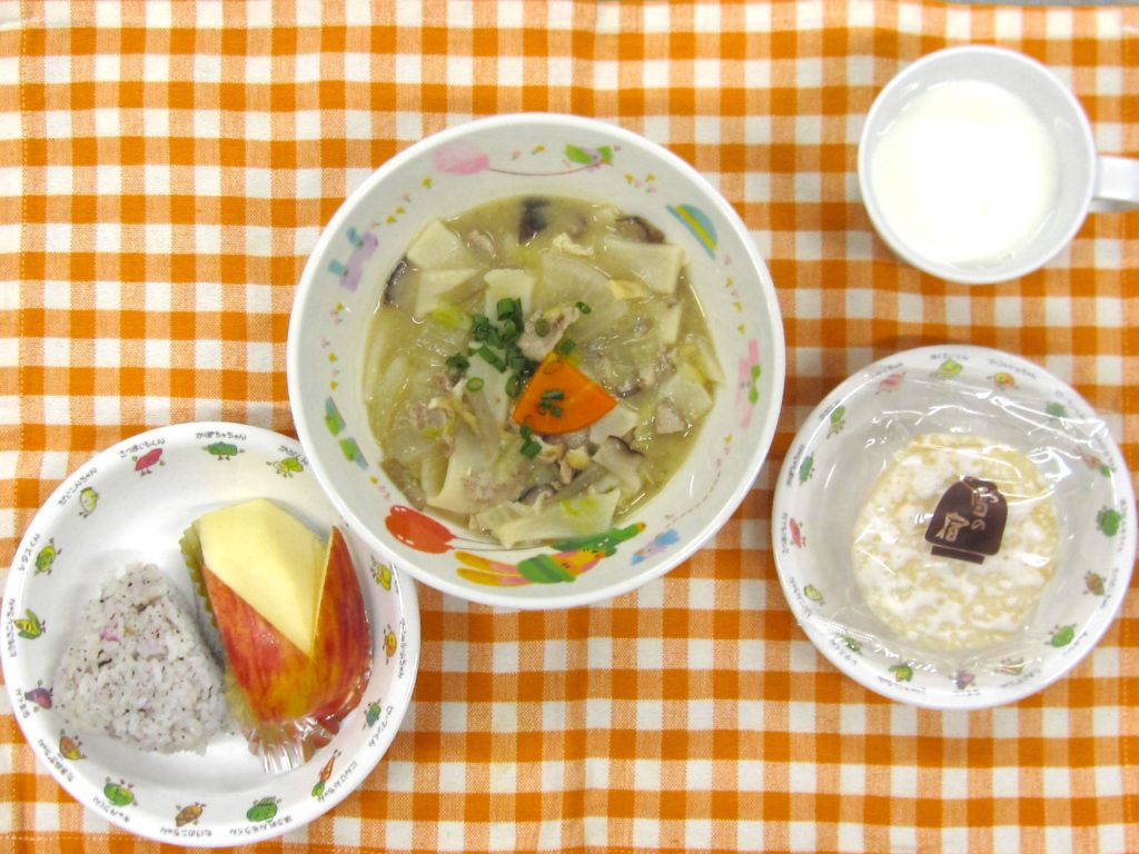 １０月１９日の給食です