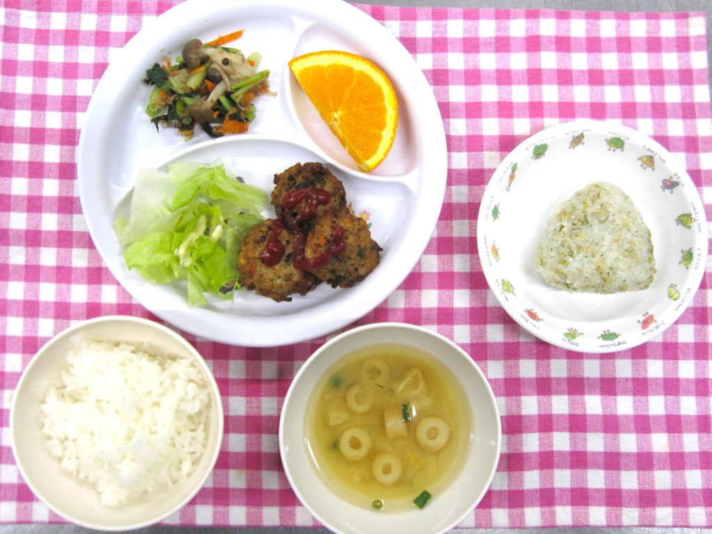 １０月２１日の給食です